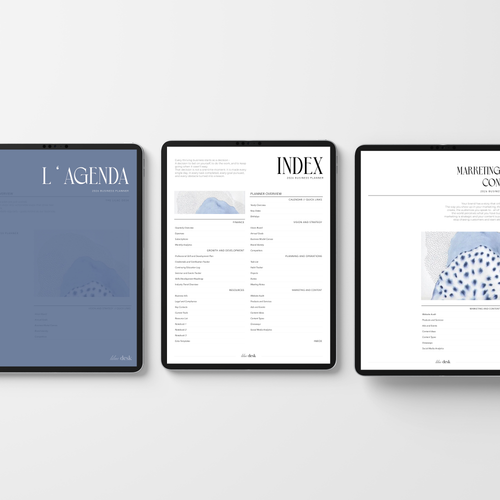 L'Agenda 2026 | Soft Rivers Edition
