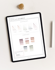 Beauty & Skincare Tracker | May Freebie