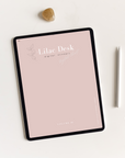 Digital Closet ( Planner / Template Page ) | Sweet Pink