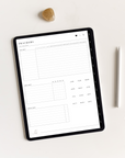 Minimal Planner | April Freebie