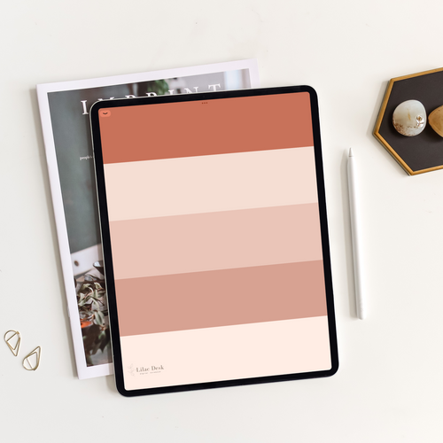 5 Subject Nude Notebook Vol. 1