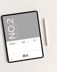 It’s Business | Grey Undated Business Planner