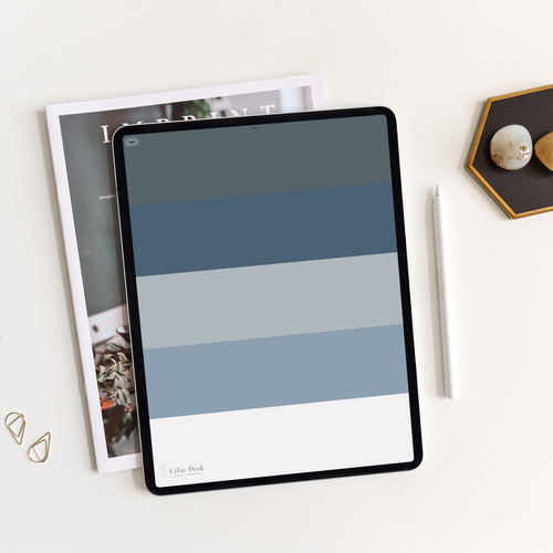 5 Subject Sea Shades Notebook Vol. 2