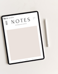 It’s Business | Nude Undated Business Planner