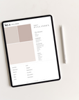 It’s Business | Nude Undated Business Planner