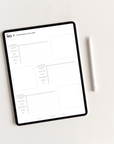 It’s Business | Green Undated Business Planner