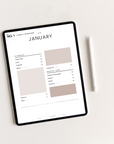 It’s Business | Nude Undated Business Planner