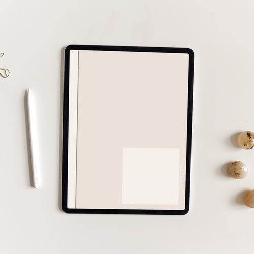 5 Subject Notebook