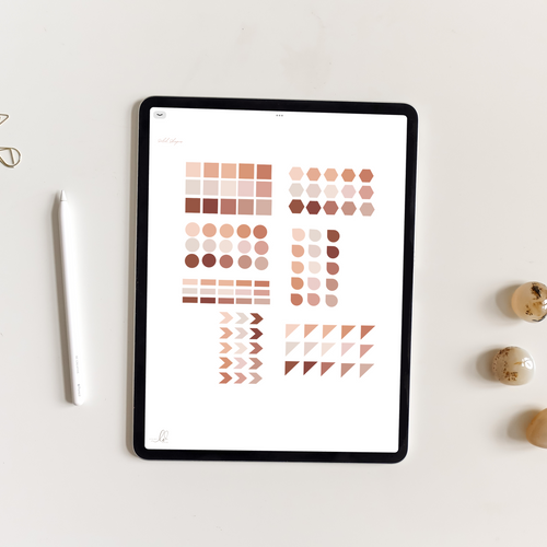 Basic Nude Stickers Vol. 2