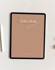 Muted Post It Note Stickers