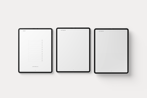 Notebook - The Iesha Collection
