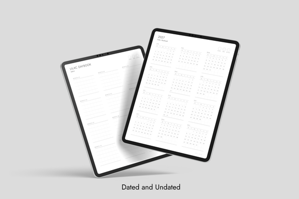 Lilac Daybook