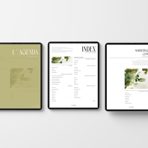 L'Agenda 2026 | Olive Forests Edition