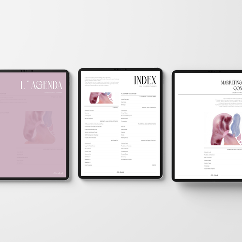 L'Agenda 2026 | Orchid Quartz Edition