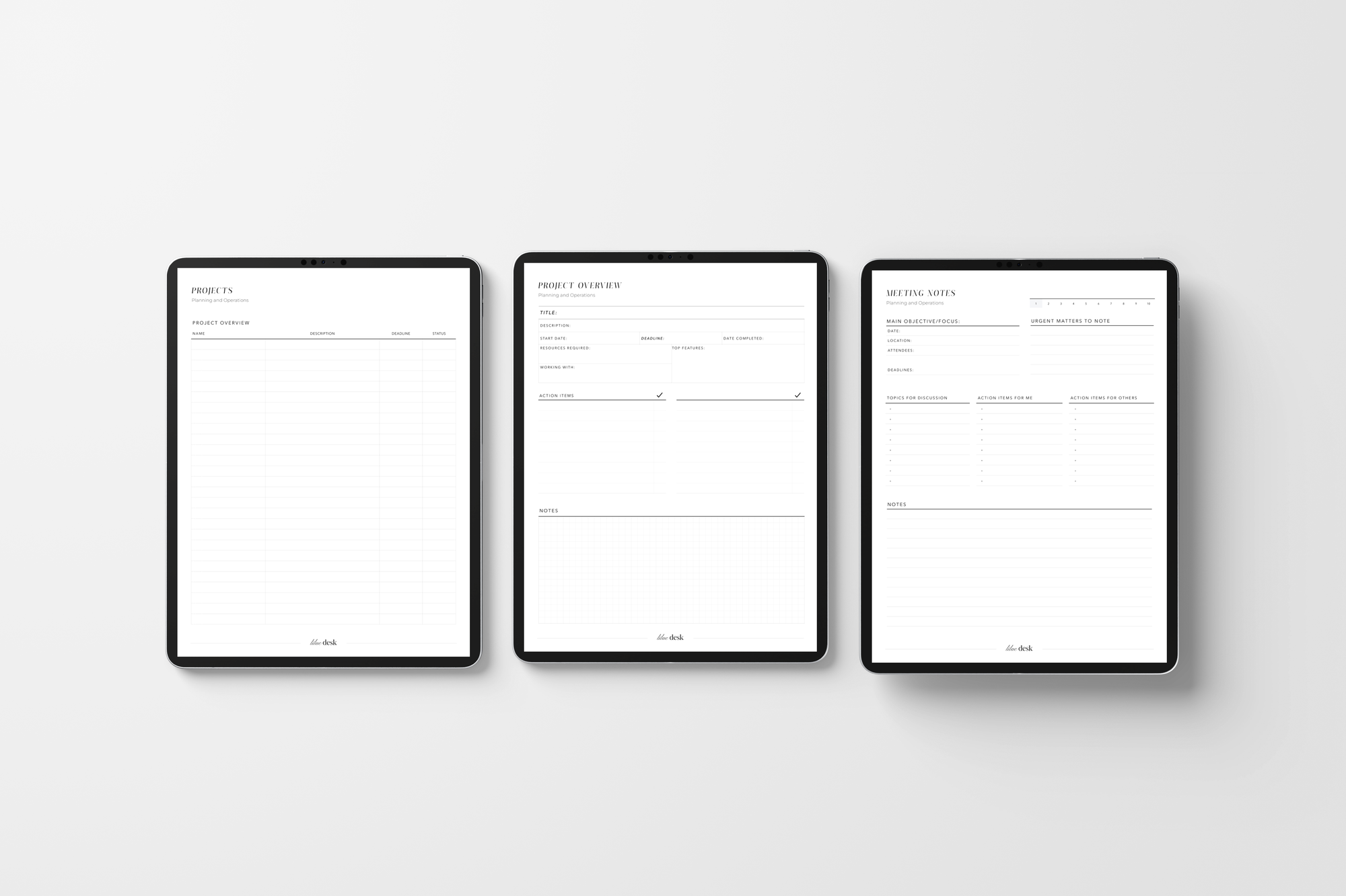 L'Agenda 2026 | Basil Meadows Edition