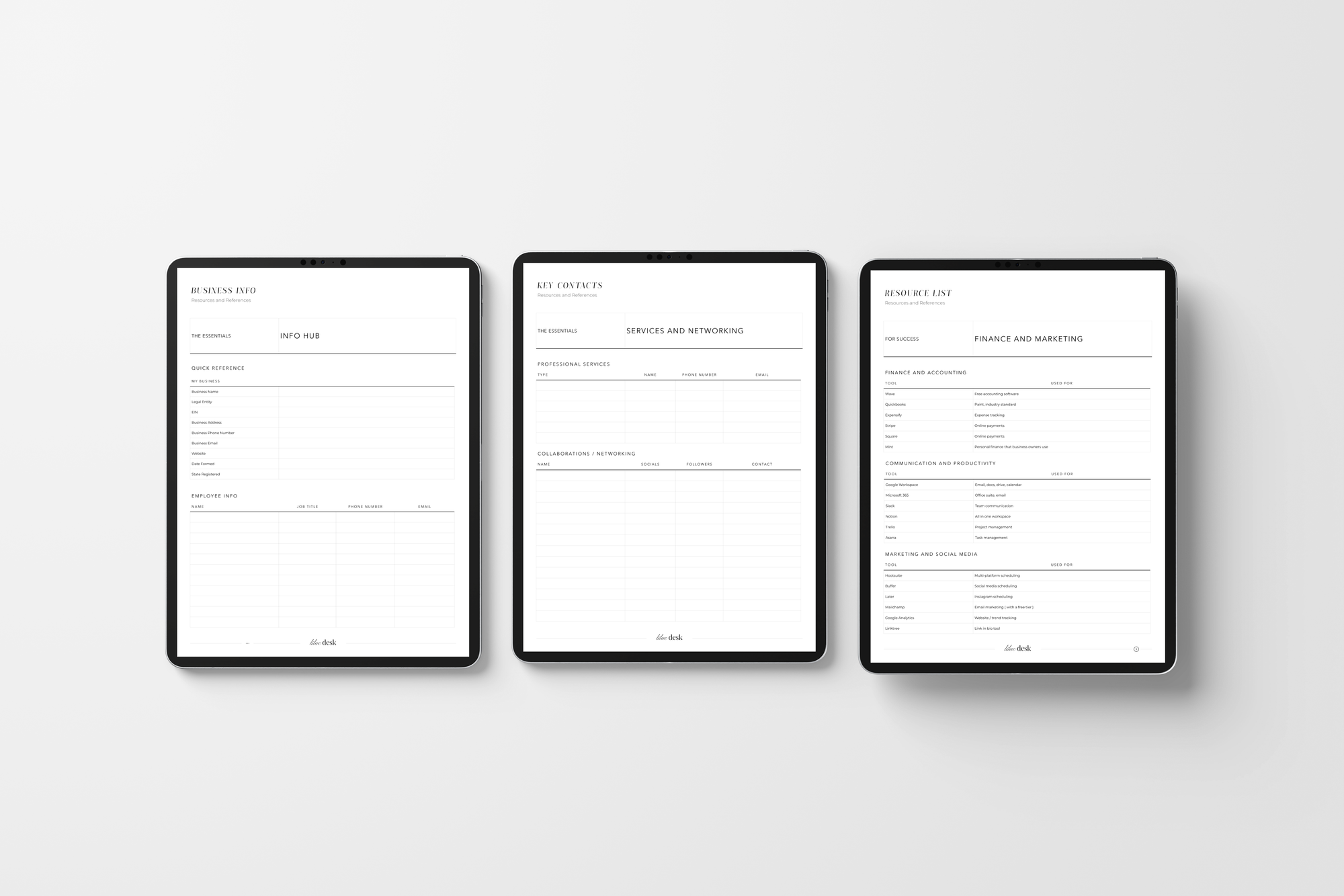 L'Agenda 2026 | Basil Meadows Edition
