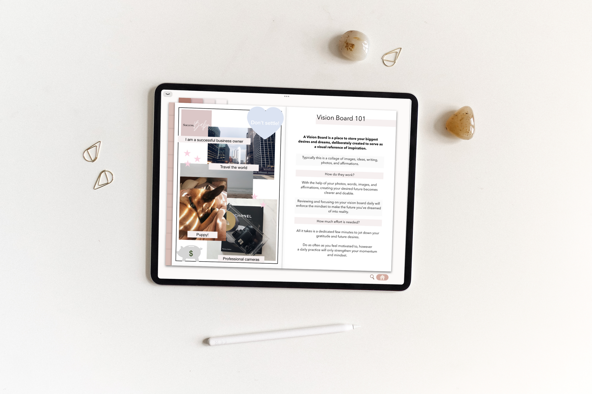 Gratitude &amp; Manifestation Journal