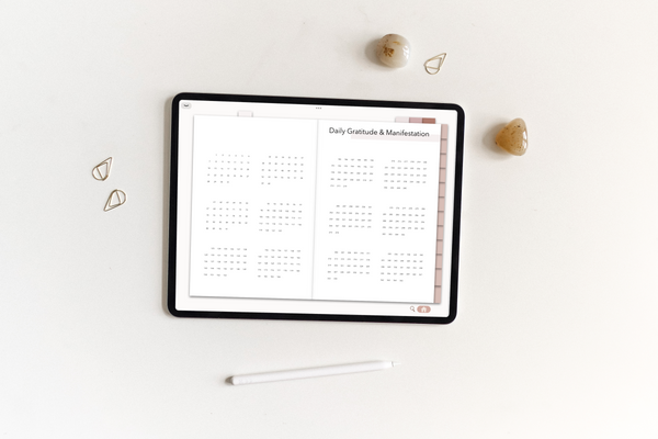 Gratitude & Manifestation Journal