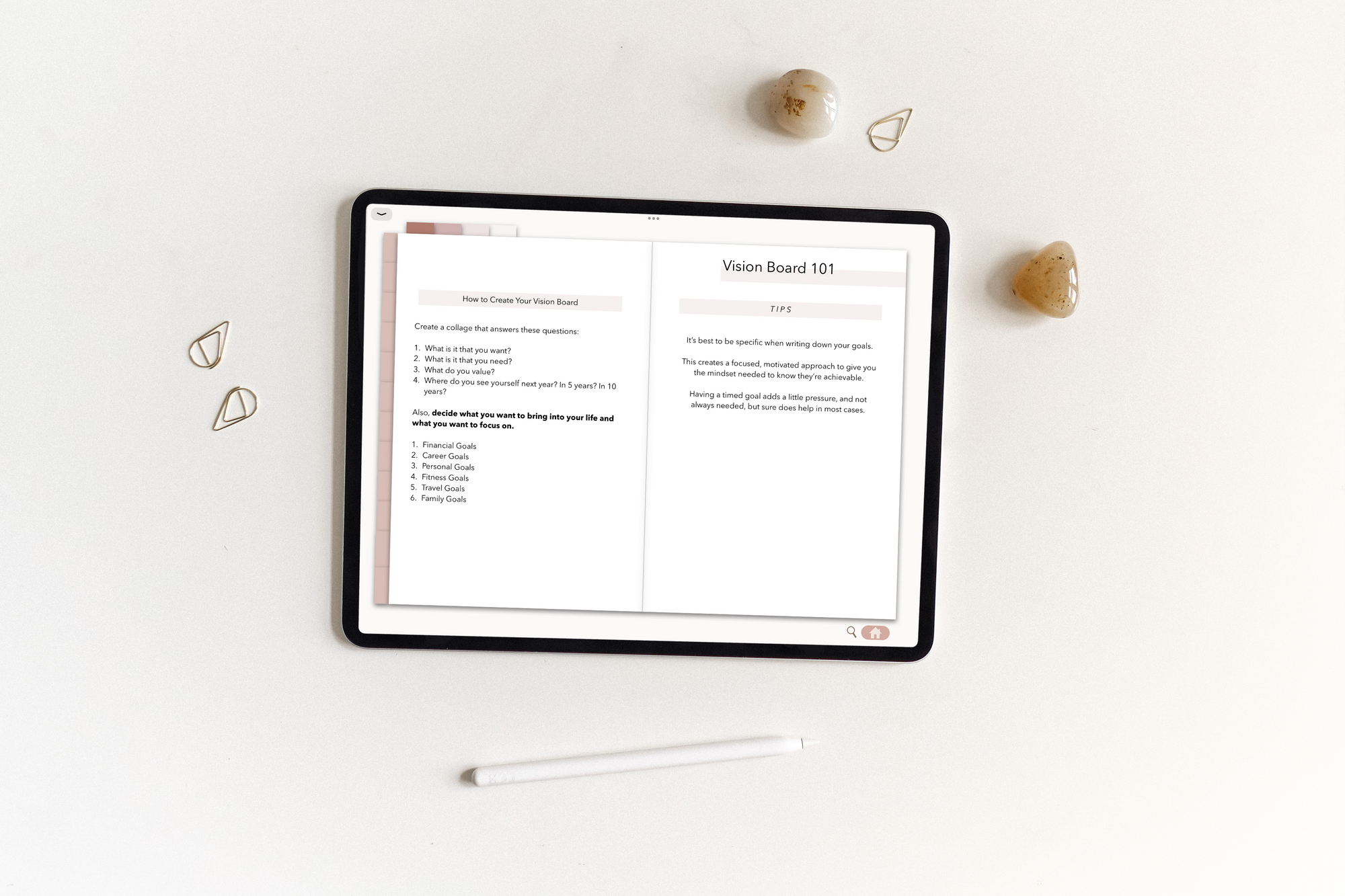 Gratitude &amp; Manifestation Journal