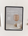 Project Planner | Cover 3