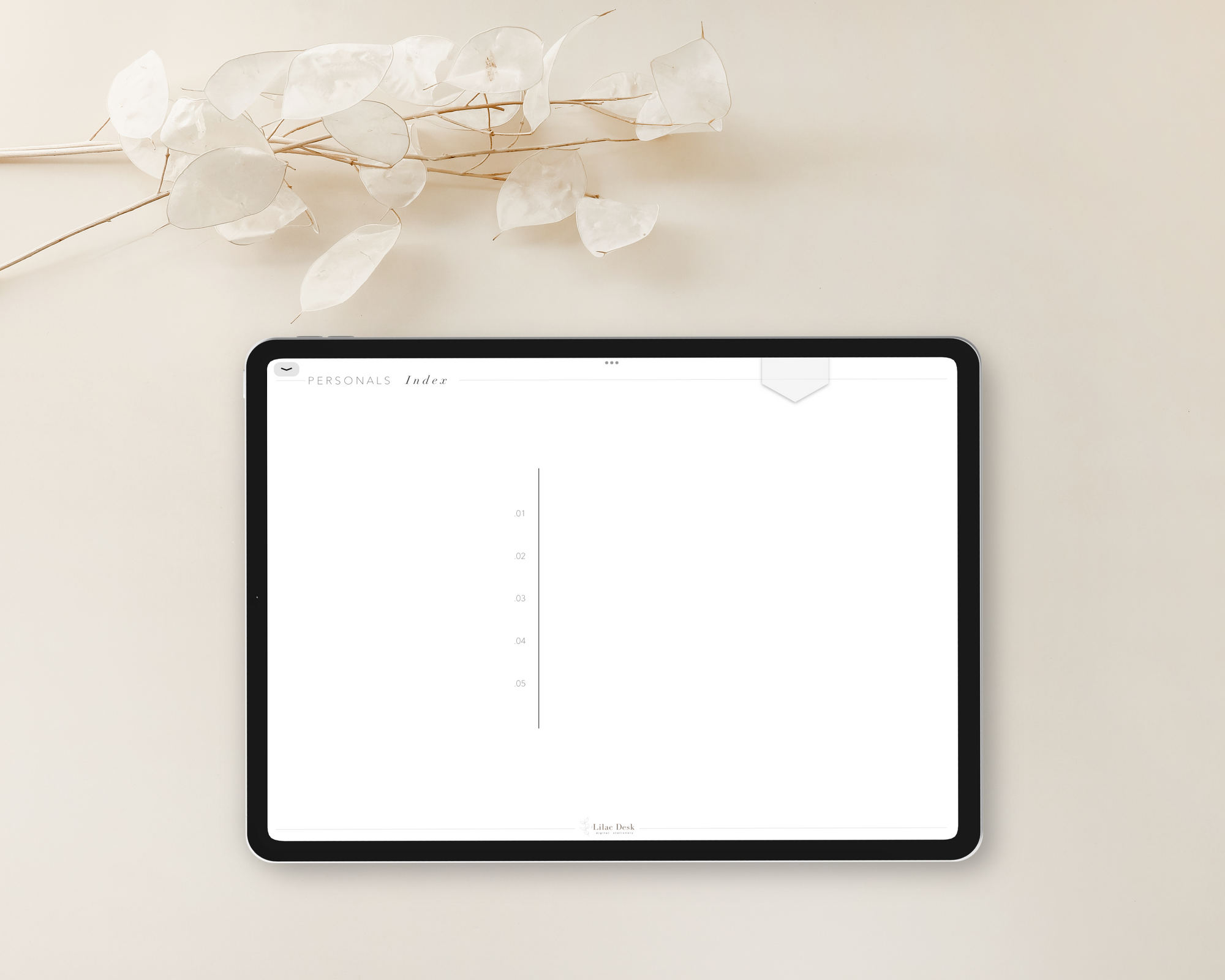 Undated Minimal Plans | Clean Green Vol. 2 ( Sunday Start )