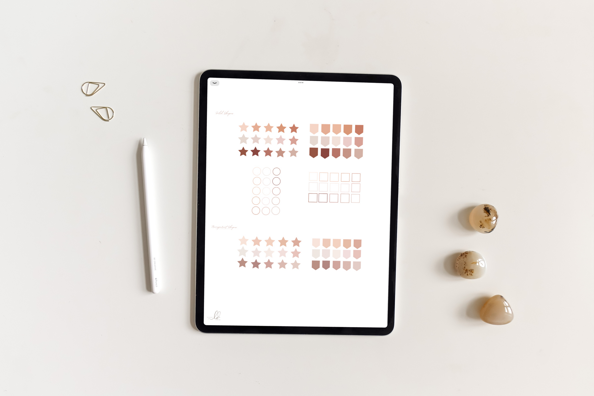 Basics Bundle Sticker Set Vol. 1