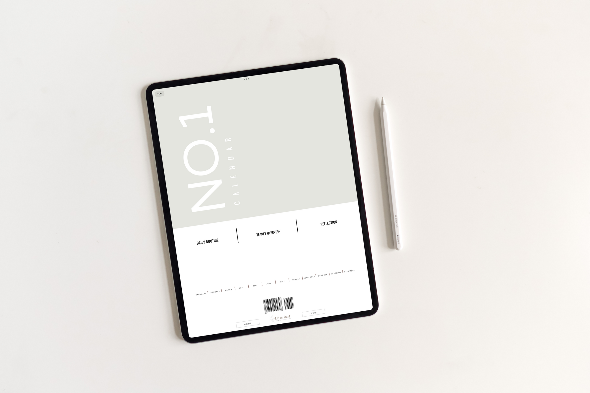 It’s Business | Green Undated Business Planner