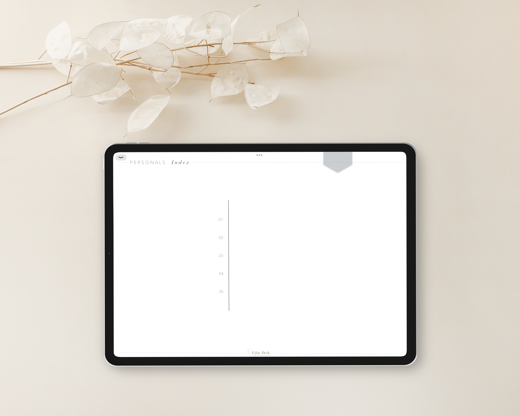 Undated Minimal Plans | True Blues Vol. 2 ( Monday Start )