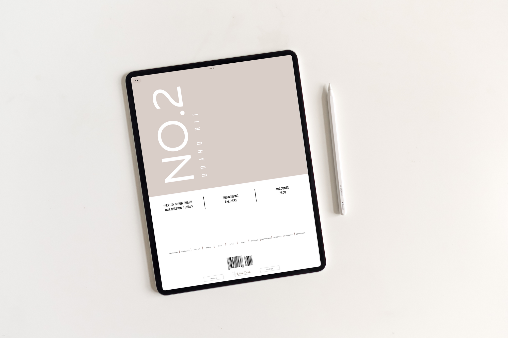 It’s Business | Nude Undated Business Planner