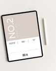 It’s Business | Nude Undated Business Planner