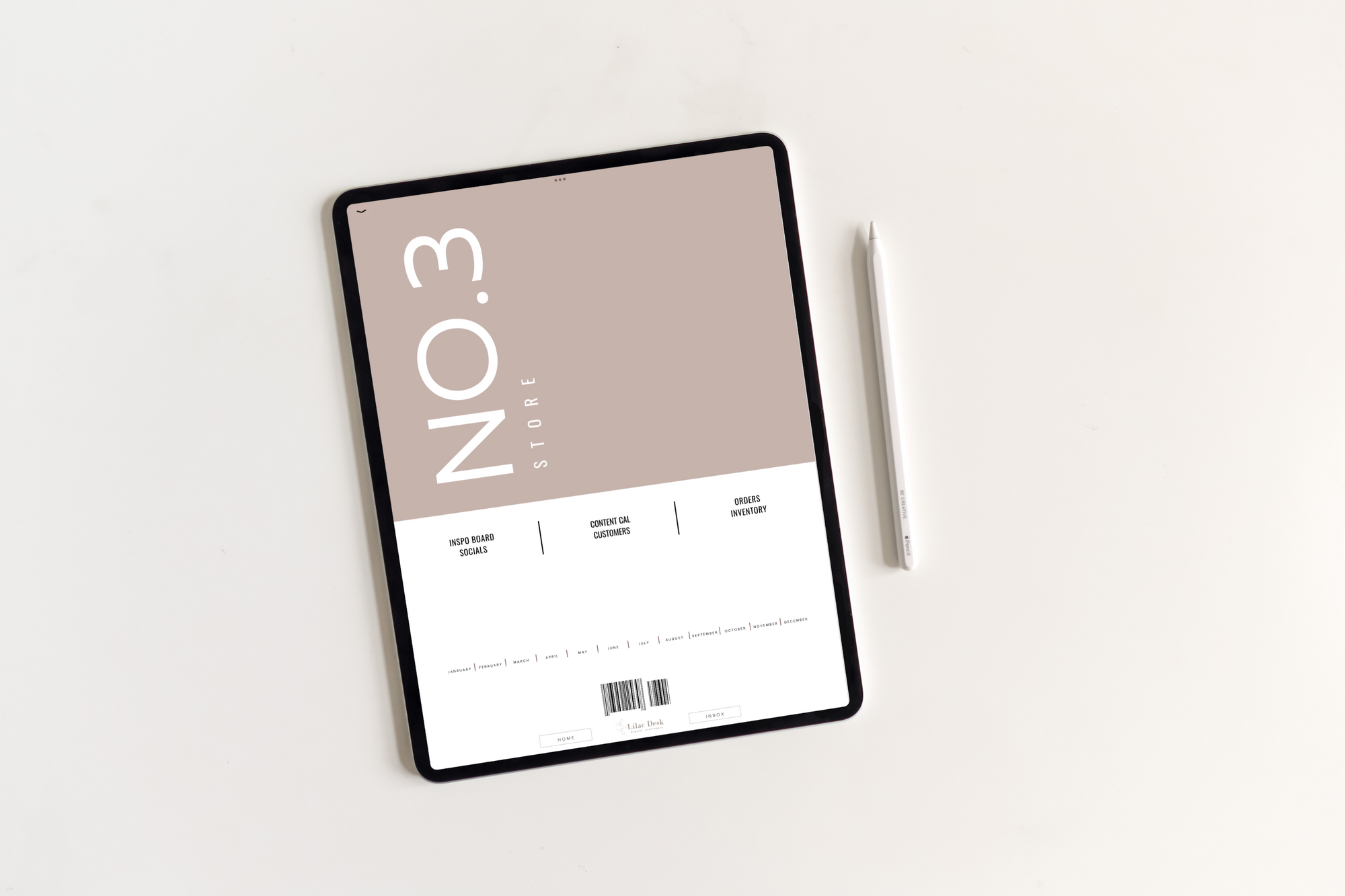 It’s Business | Nude Undated Business Planner