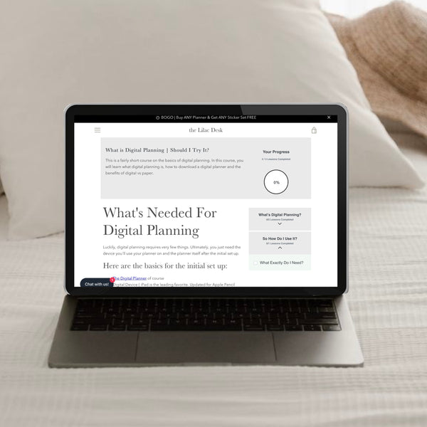 What is Digital Planning | Should I Try It?