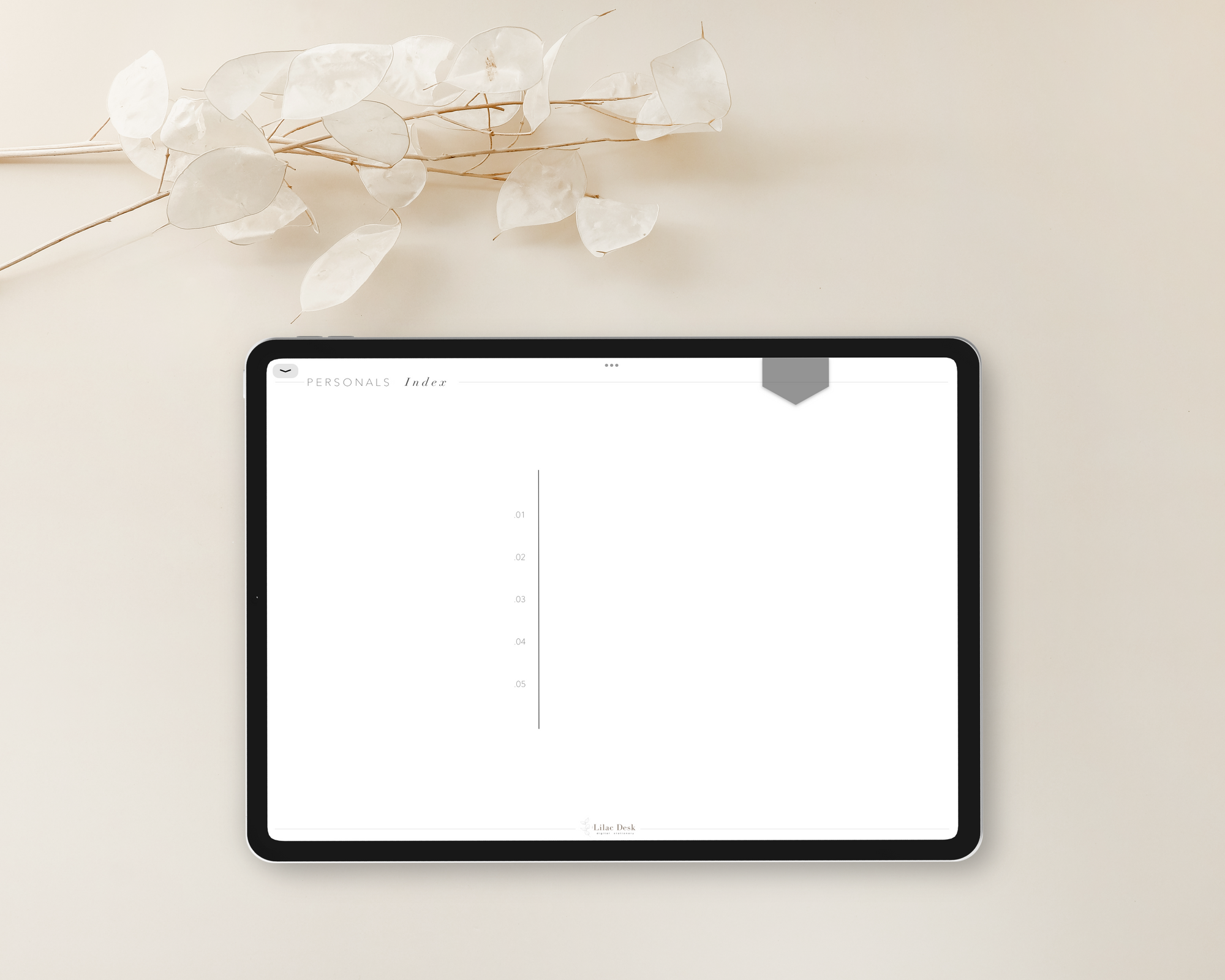 Full Undated Minimal Plans | Fine Greys Vol. 2 ( Monday Start )