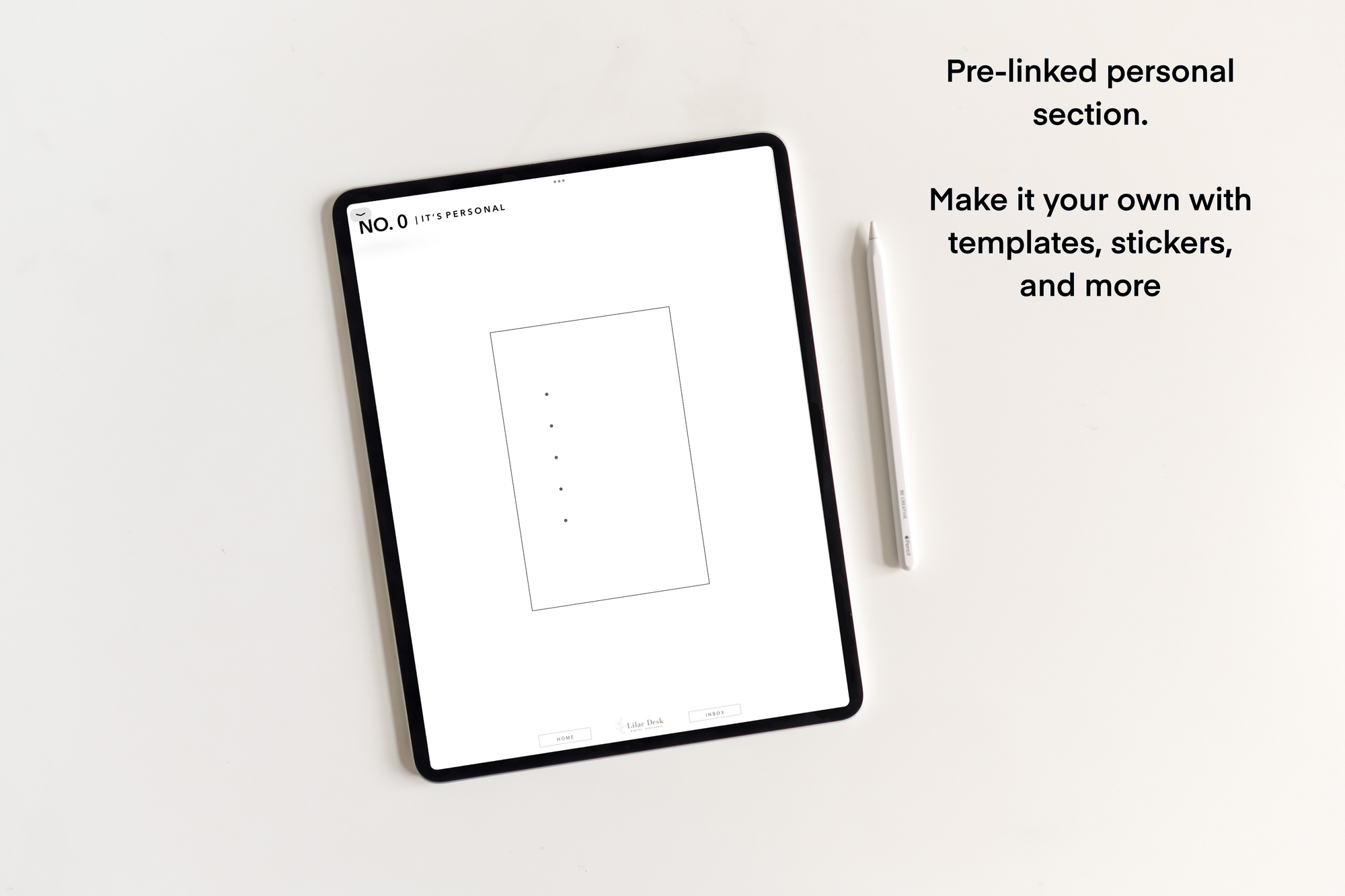 It’s Business | Grey Undated Business Planner