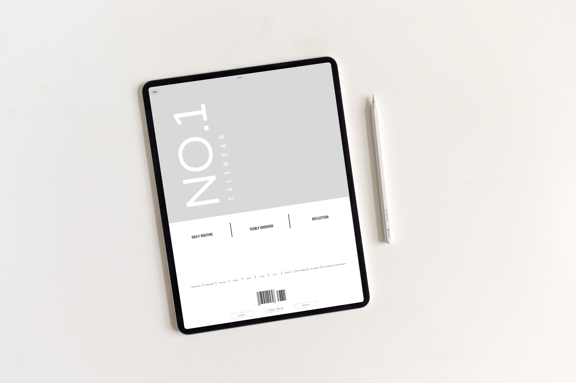 It’s Business | Grey Undated Business Planner