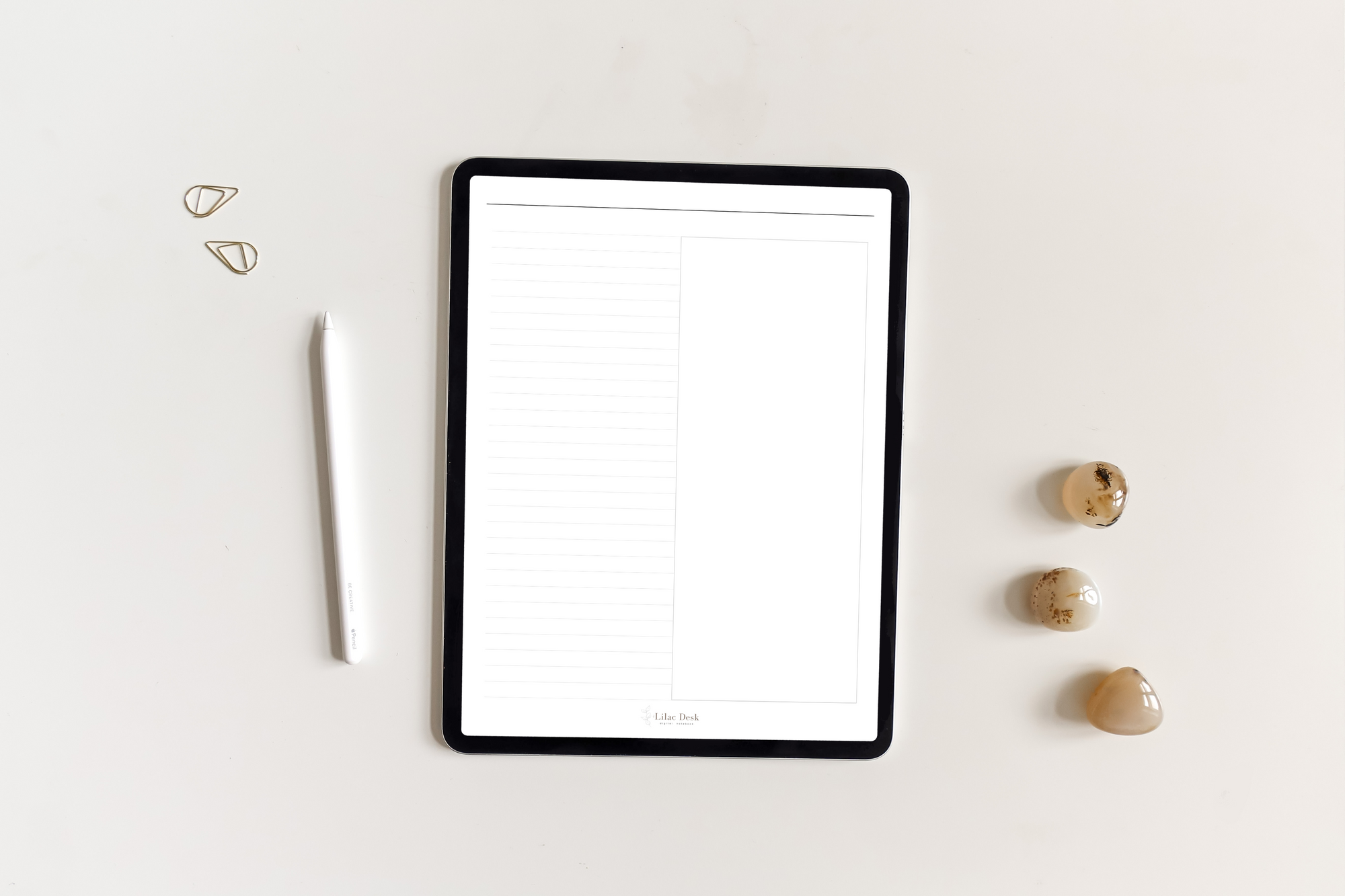 March Freebie | 5 Subject Notebook