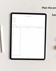 Project Planner | Cover 2