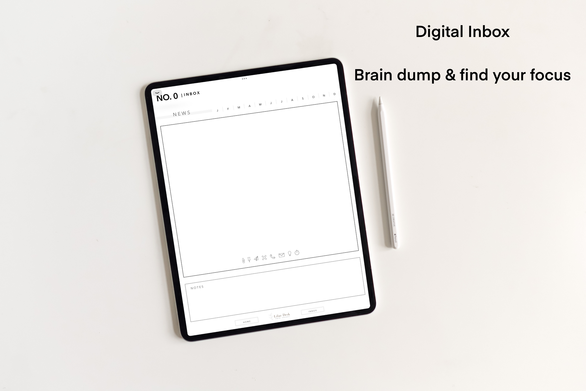 It’s Business | Grey Undated Business Planner