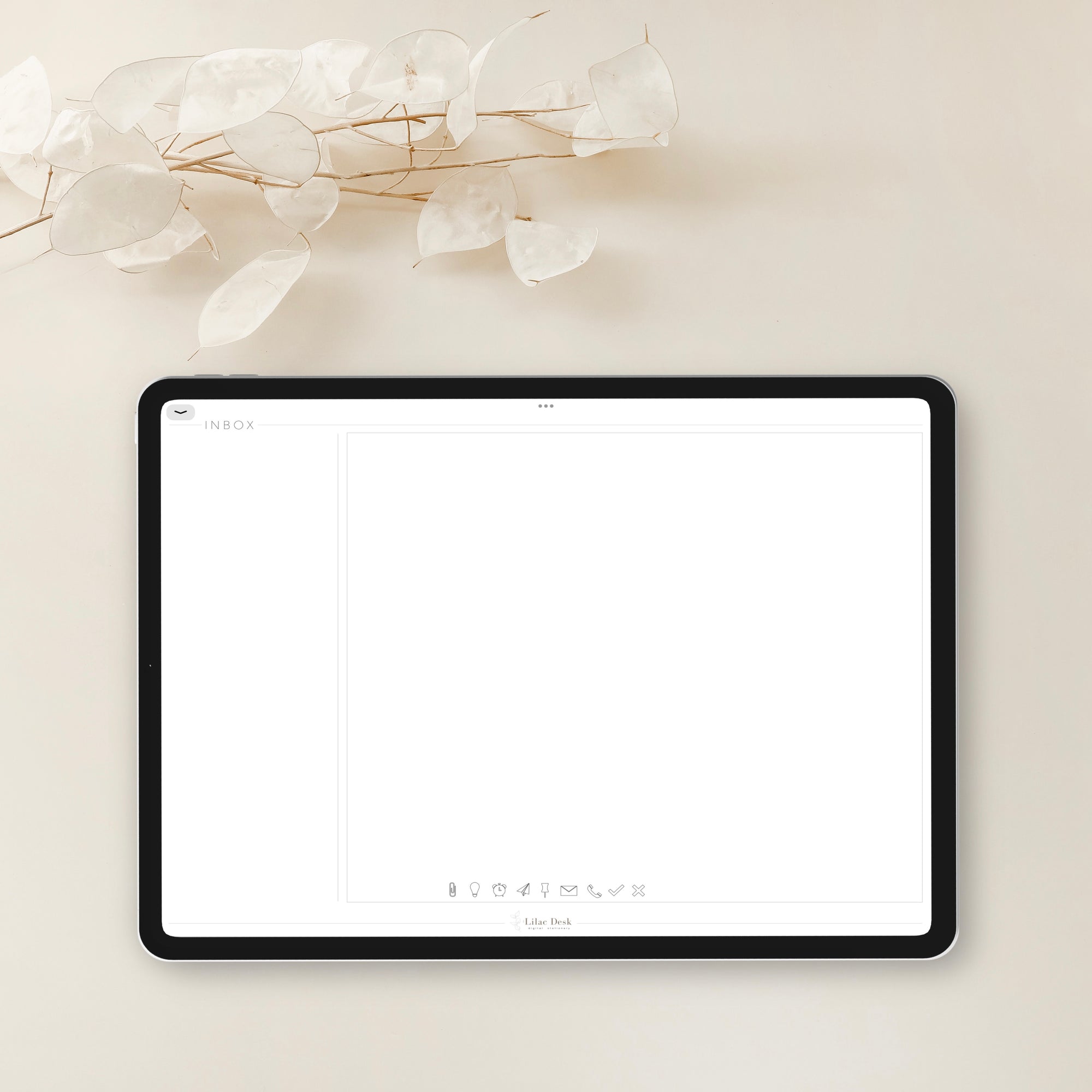 Undated Minimal Plans | Fine Greys Vol. 2 ( Monday Start )