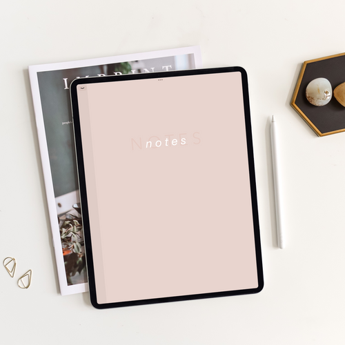 Nude Notes Notebook