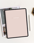 Nude Notes Notebook