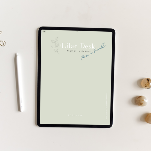 Basics Bundle Sticker Set Vol. 1