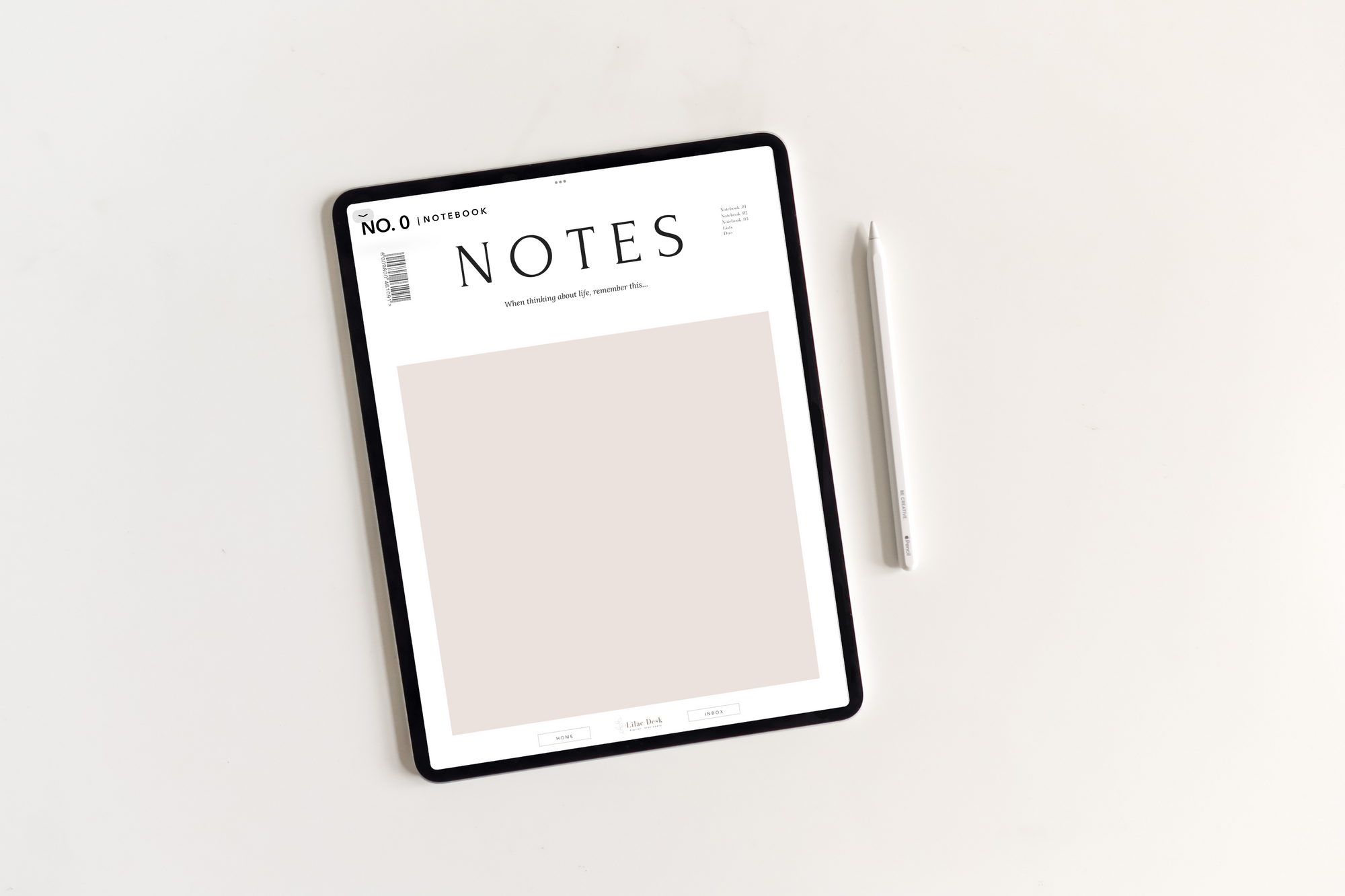 It’s Business | Nude Undated Business Planner