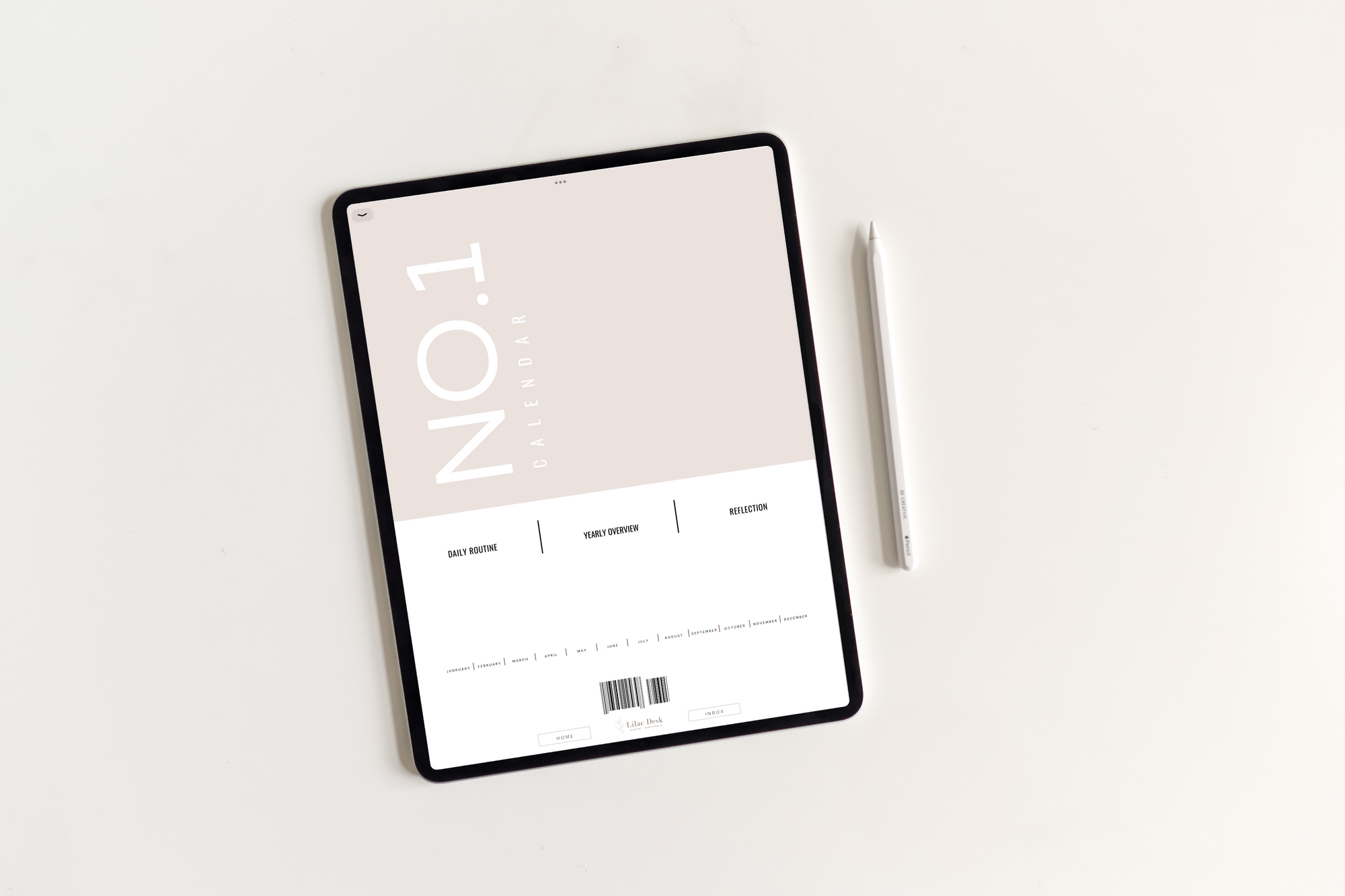 It’s Business | Nude Undated Business Planner