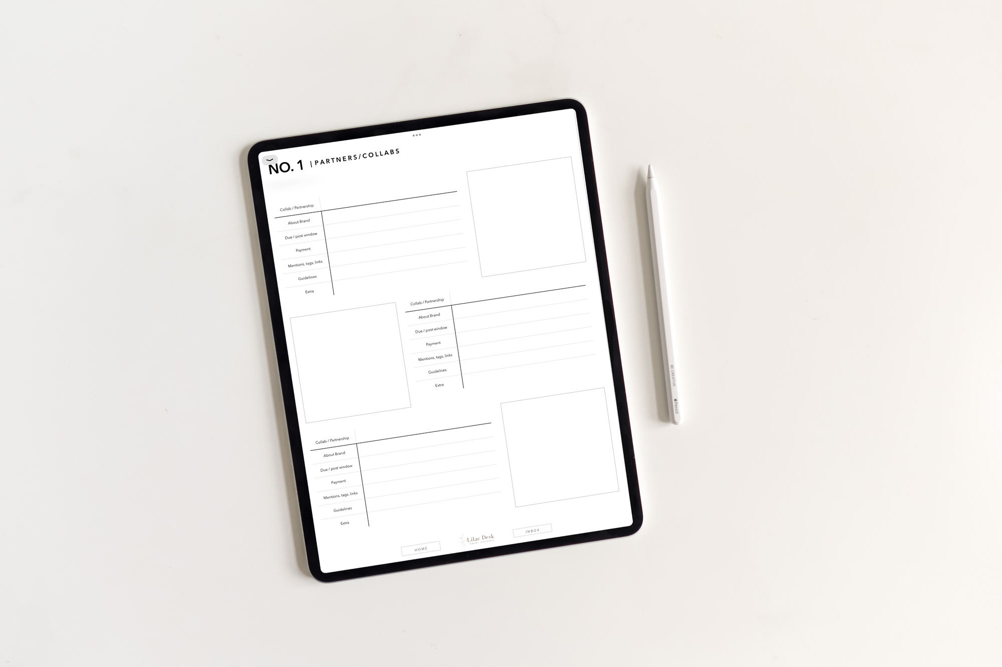 It’s Business | Green Undated Business Planner