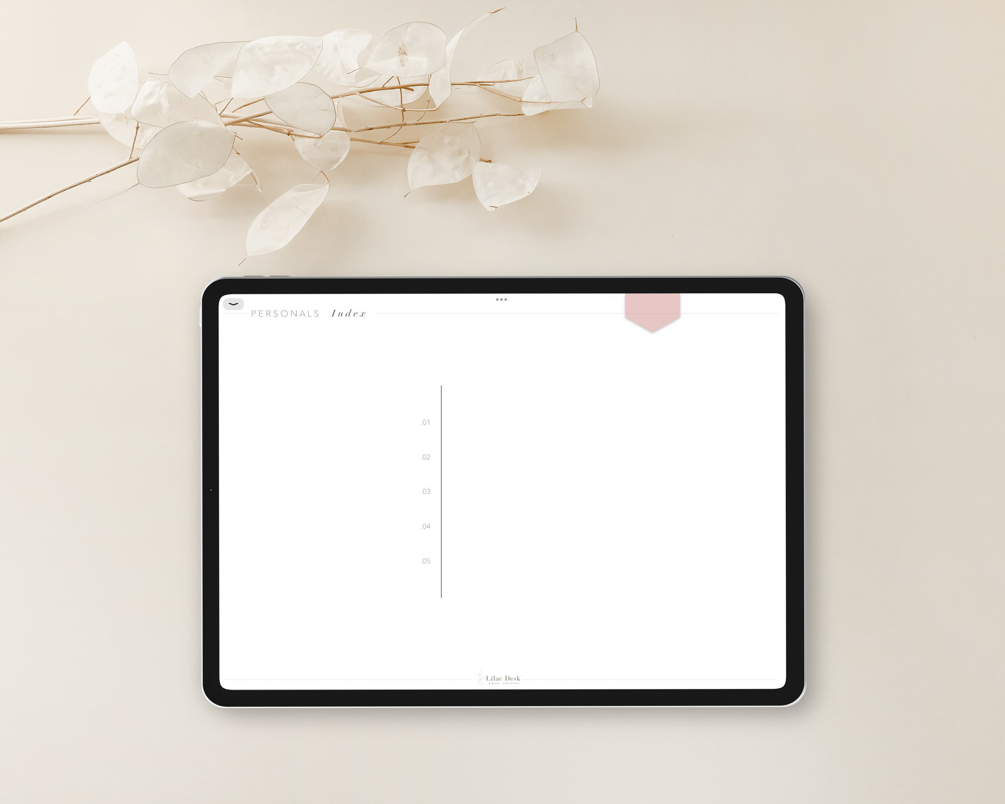 Full Undated Minimal Plans | Sweet Tropics Vol. 2 ( Monday Start )