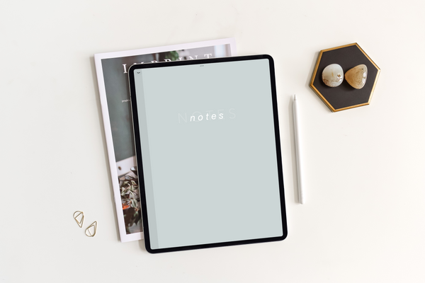 Green Notes Notebook