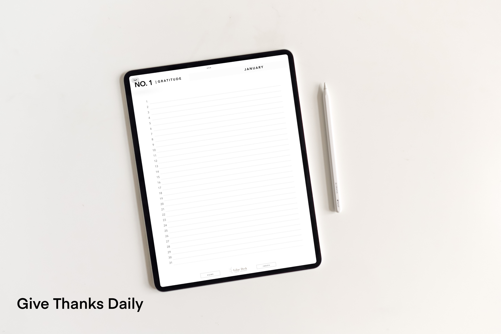 It’s Business | Grey Undated Business Planner