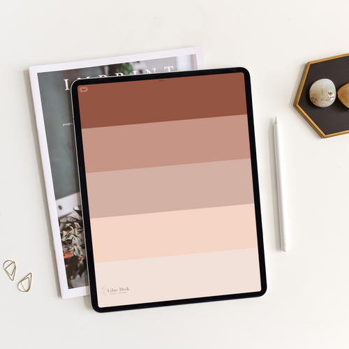 5 Subject Nude Notebook Vol. 2