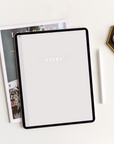 Grey Notes Notebook
